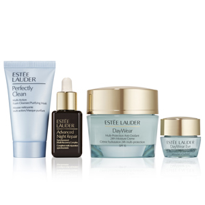 Estée Lauder DayWear Moisturiser 4-Piece Skincare Gift Set